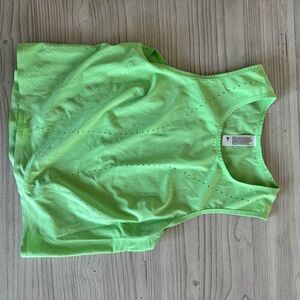 Lululemon Green Sleeveless Women's Top